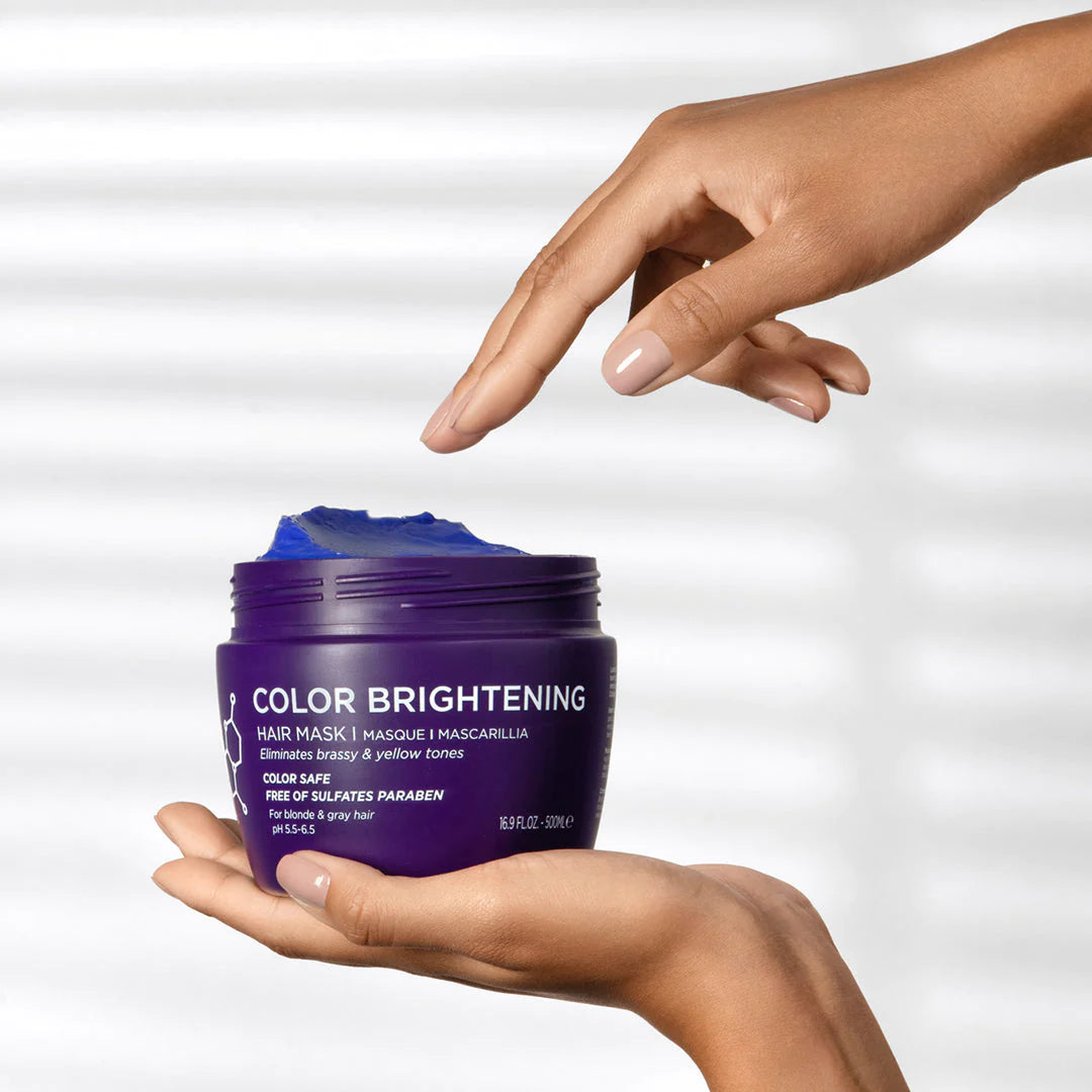 Luseta Color Brightening Mascarilla Capilar