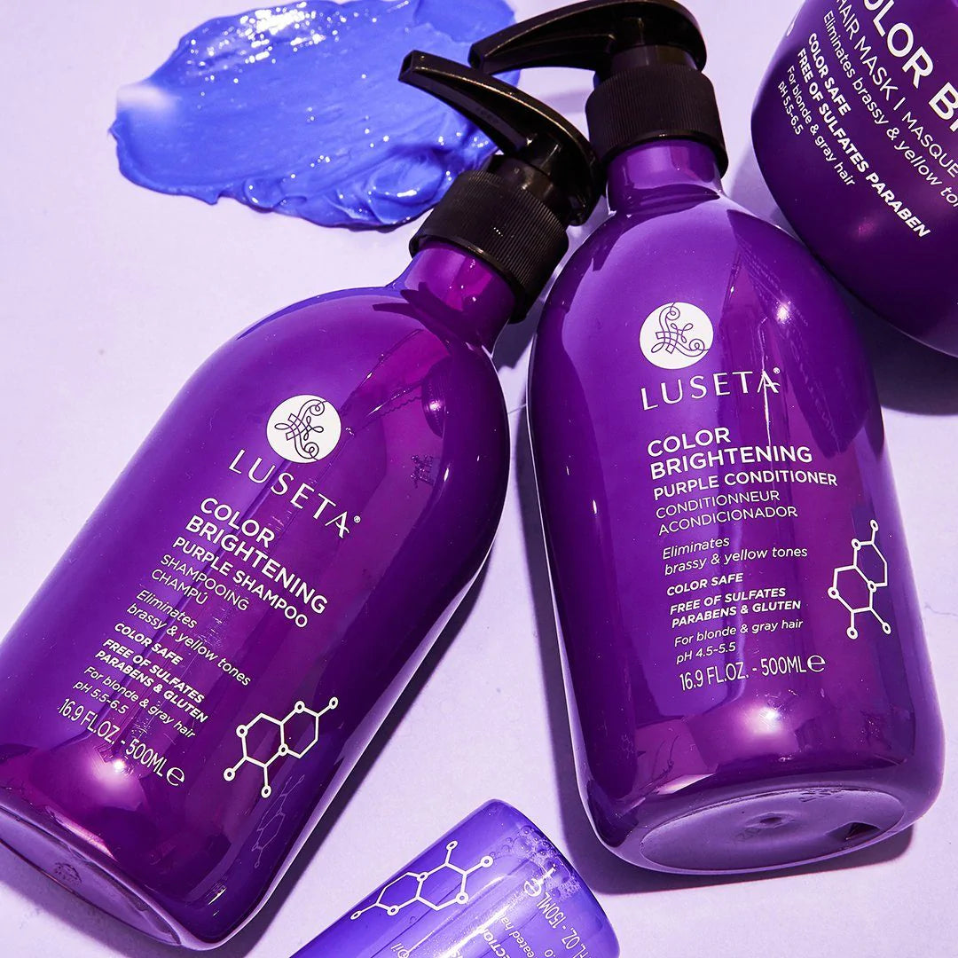 Luseta Beauty Color Brightening Purple Shampoo&Acondicionador