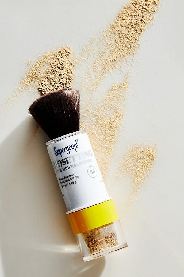 Protector Solar Mineral en Polvo SPF 35 Supergoop