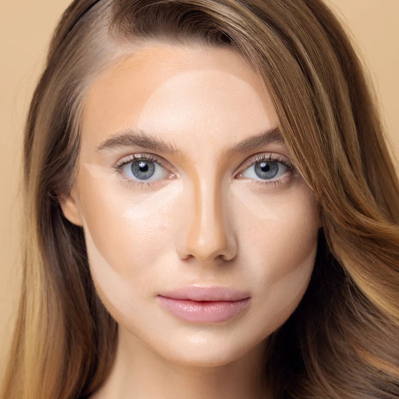 Beauty Creations Snatchural Cream Palette Contour BRONZE