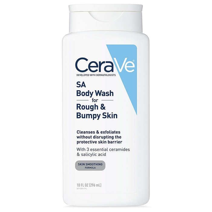Cerave Body Wash for Rough&Bumpy Skin