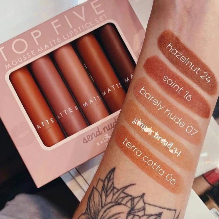 Italia Kit de Labiales Top GIVE Send Nudes