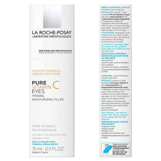 La Roche Posay Vitamin C Eye Cream