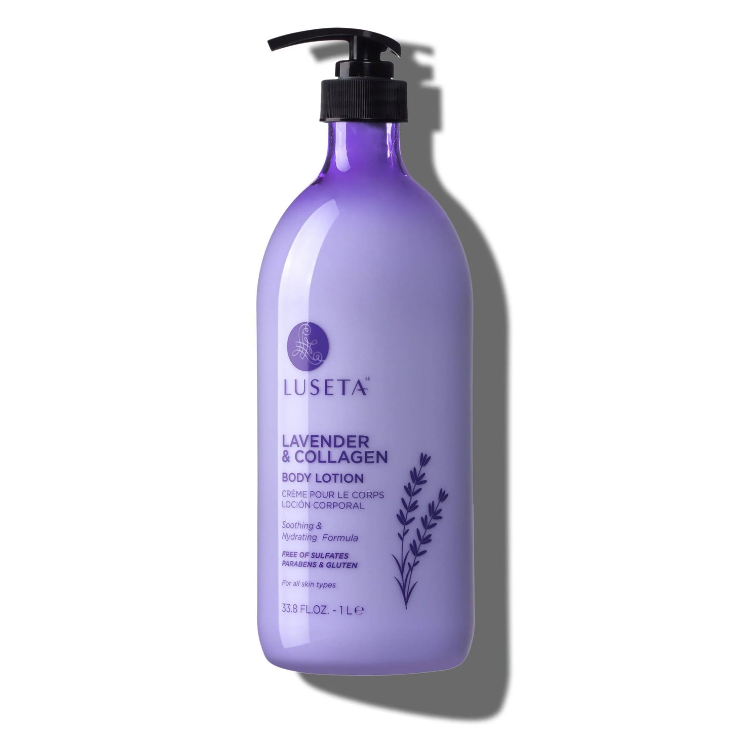 Luseta Beauty Lavender&Collagen Body Lotion