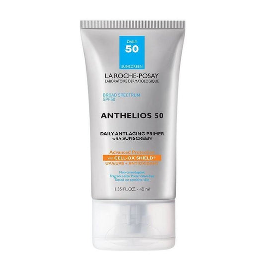 Protector Solar & Primer AntiEdad Anthelios 50 La Roche Posay