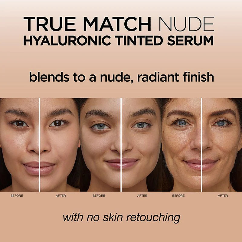 Base Ácido Hialuronico Loreal True Match