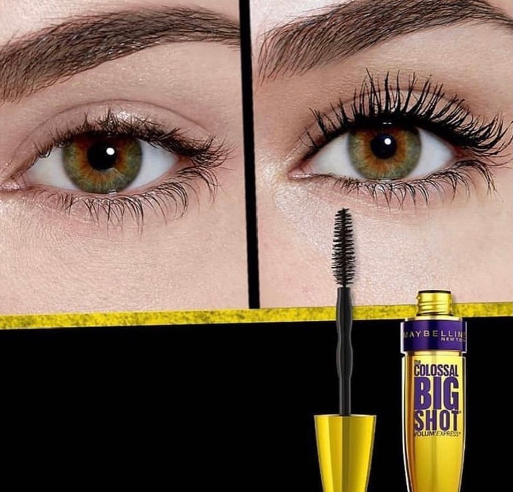 Mascara de Pestañas  Maybelline  Colossal Big Shot