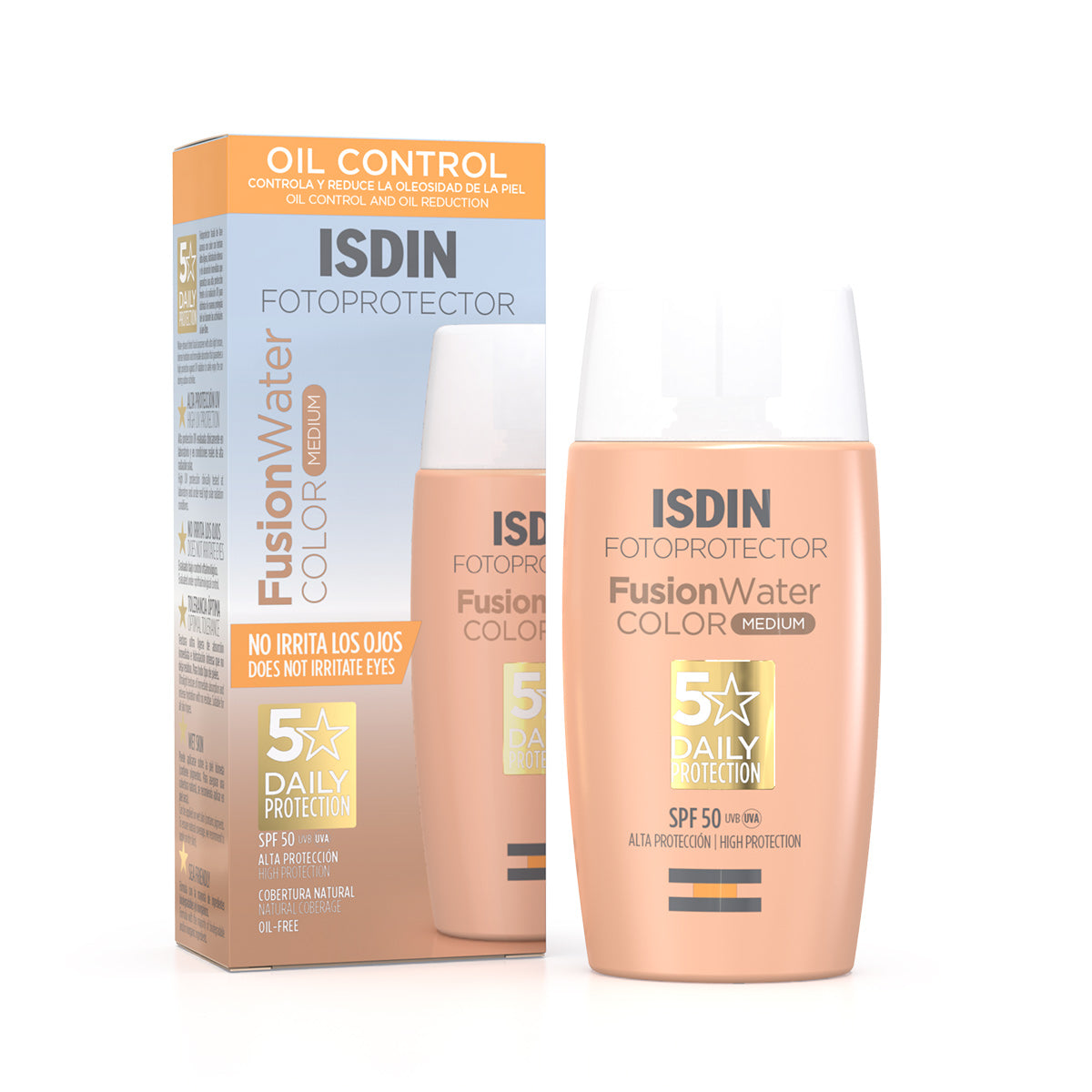 Protector Solar ISDIN FusionWater SPF50