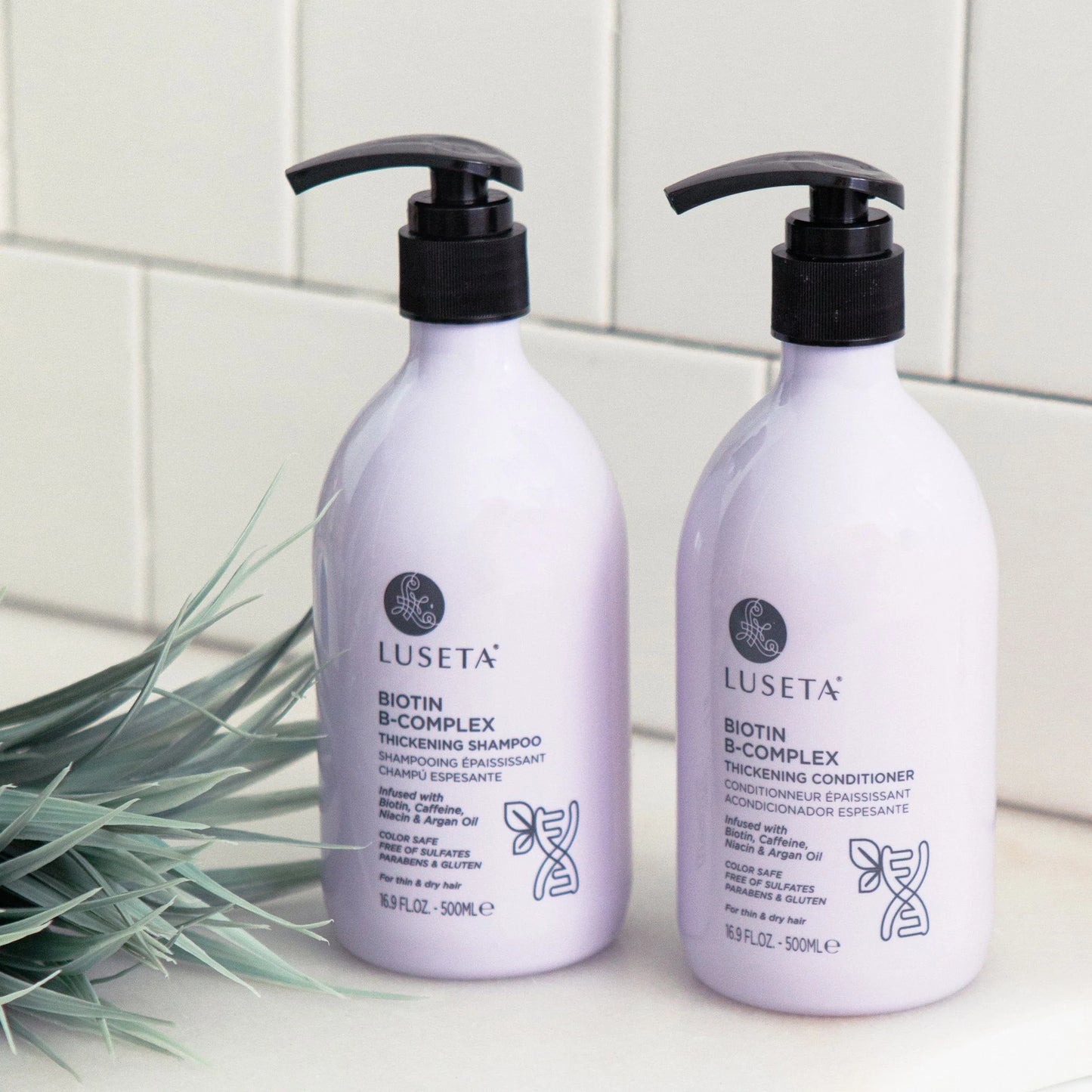 Luseta Biotin BComplex Shampoo&Acondicionador