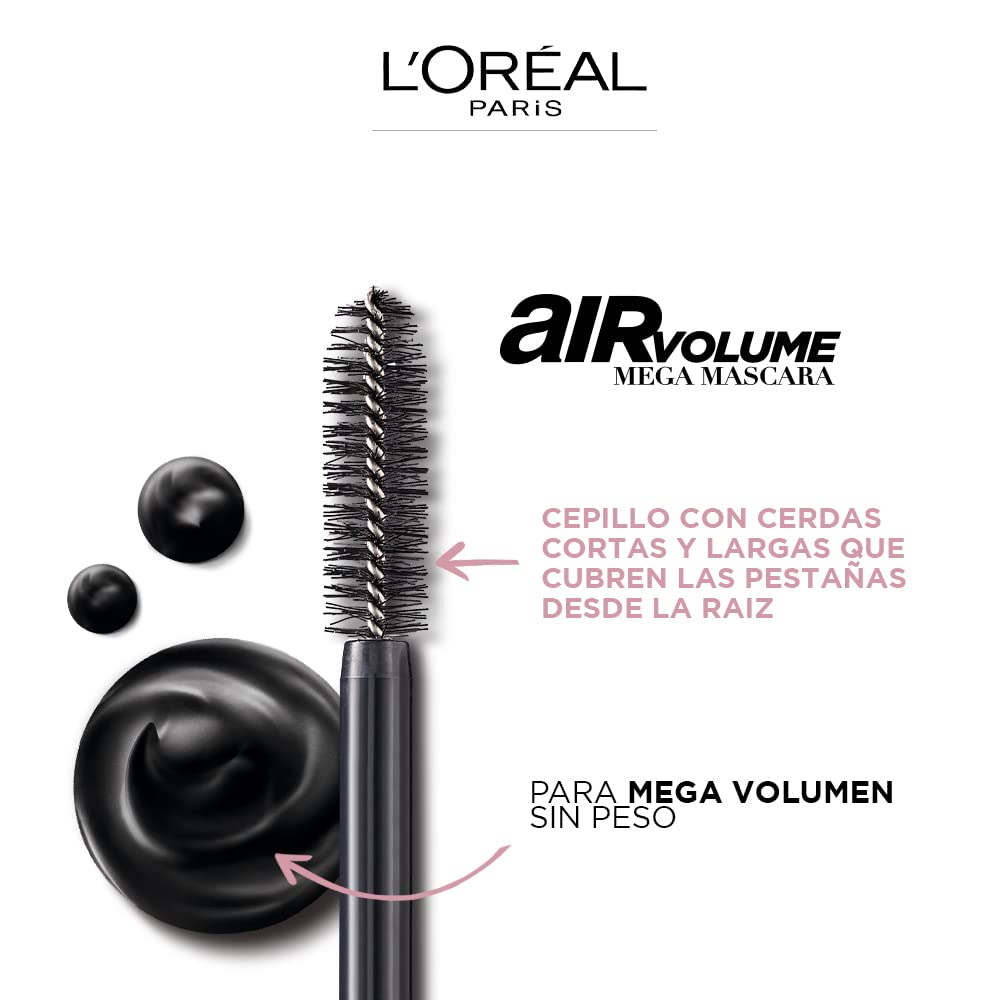 Loreal Máscara Air Volume Waterproof