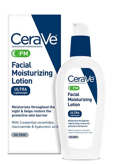 Hidratante de noche Cerave Moisturizing Lotion PM