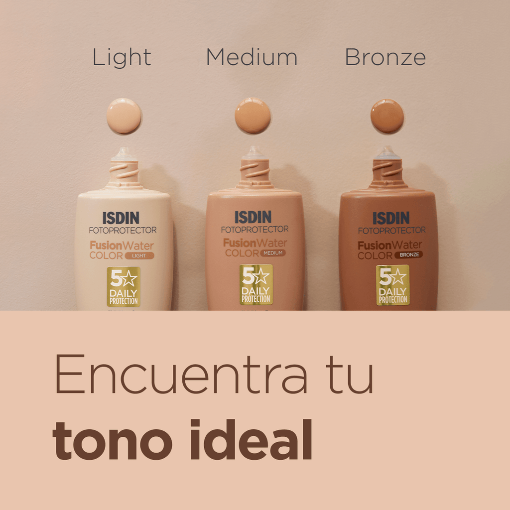 Protector Solar ISDIN FusionWater SPF50