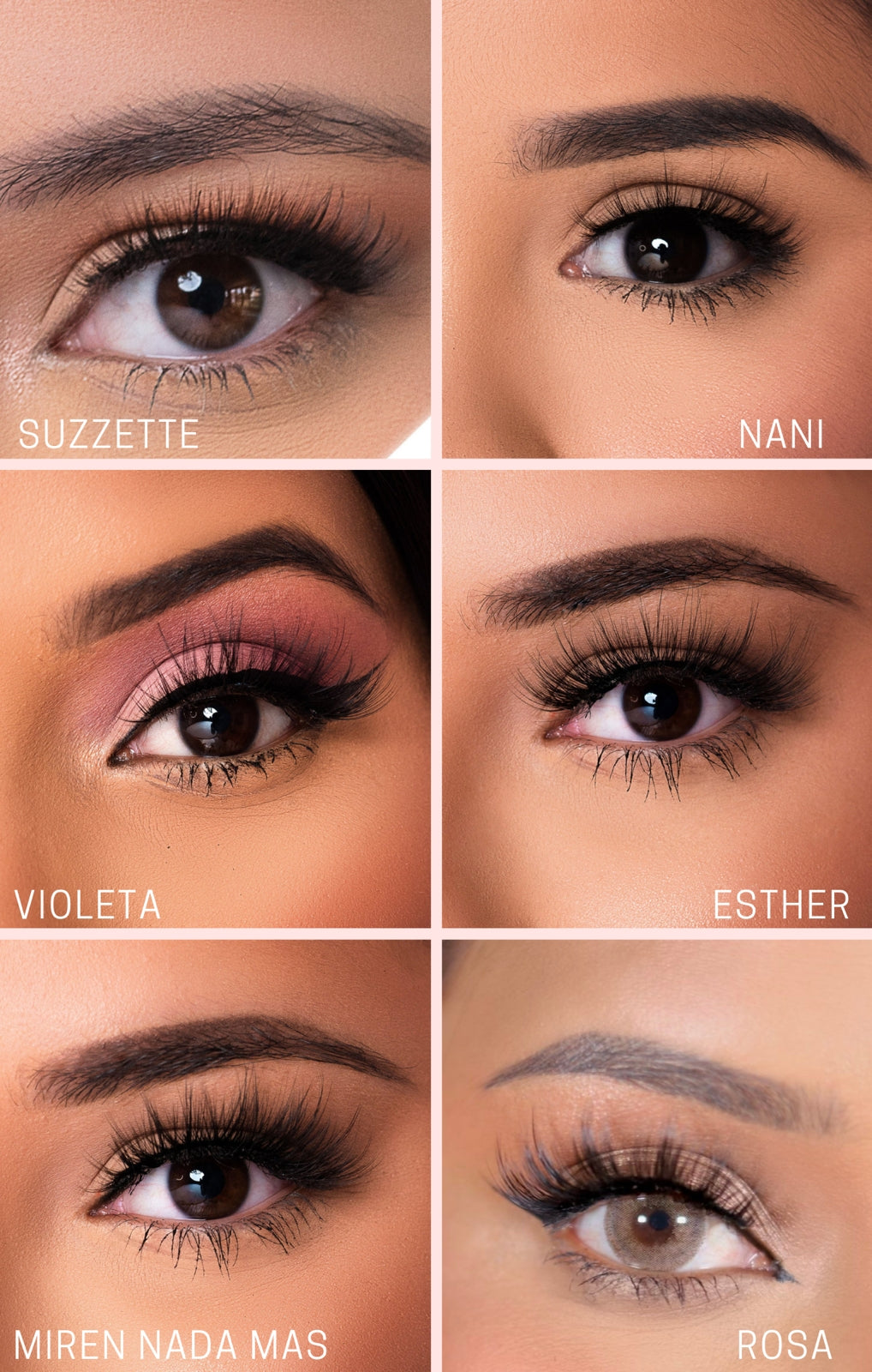 Pestañas 3D Kriz Reales Beauty