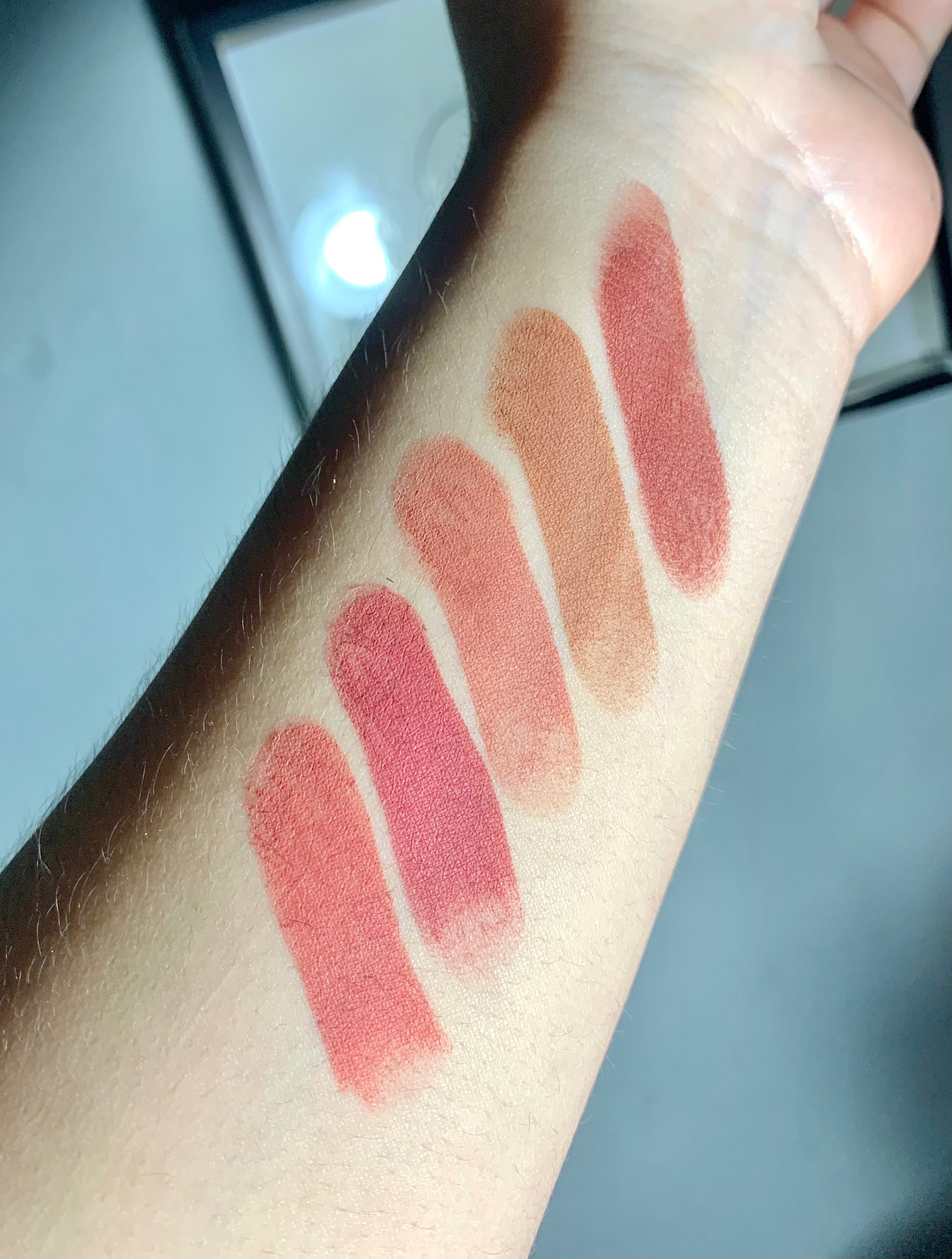 Italia Kit Labiales Top Five Modest Mauve