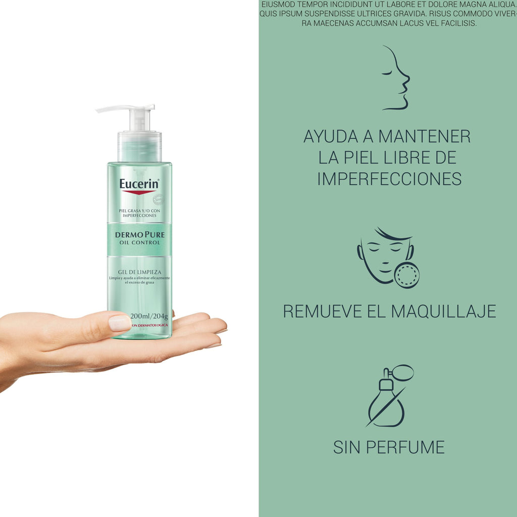 Eucerin DermoPure Oil Control Cleanser