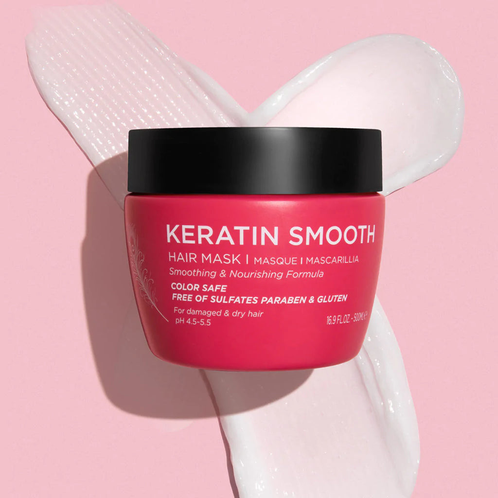 Mascarilla Capilar Luseta Beauty Keratin