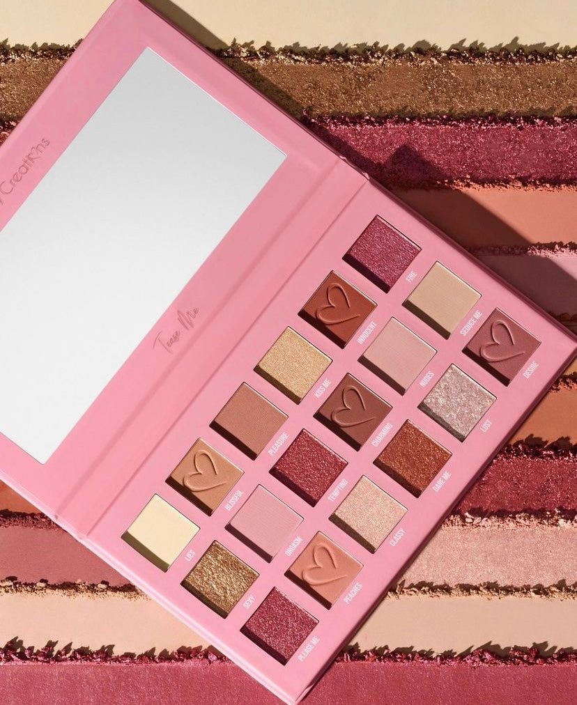 Beauty Creations Tease Me Eyeshadow Palette