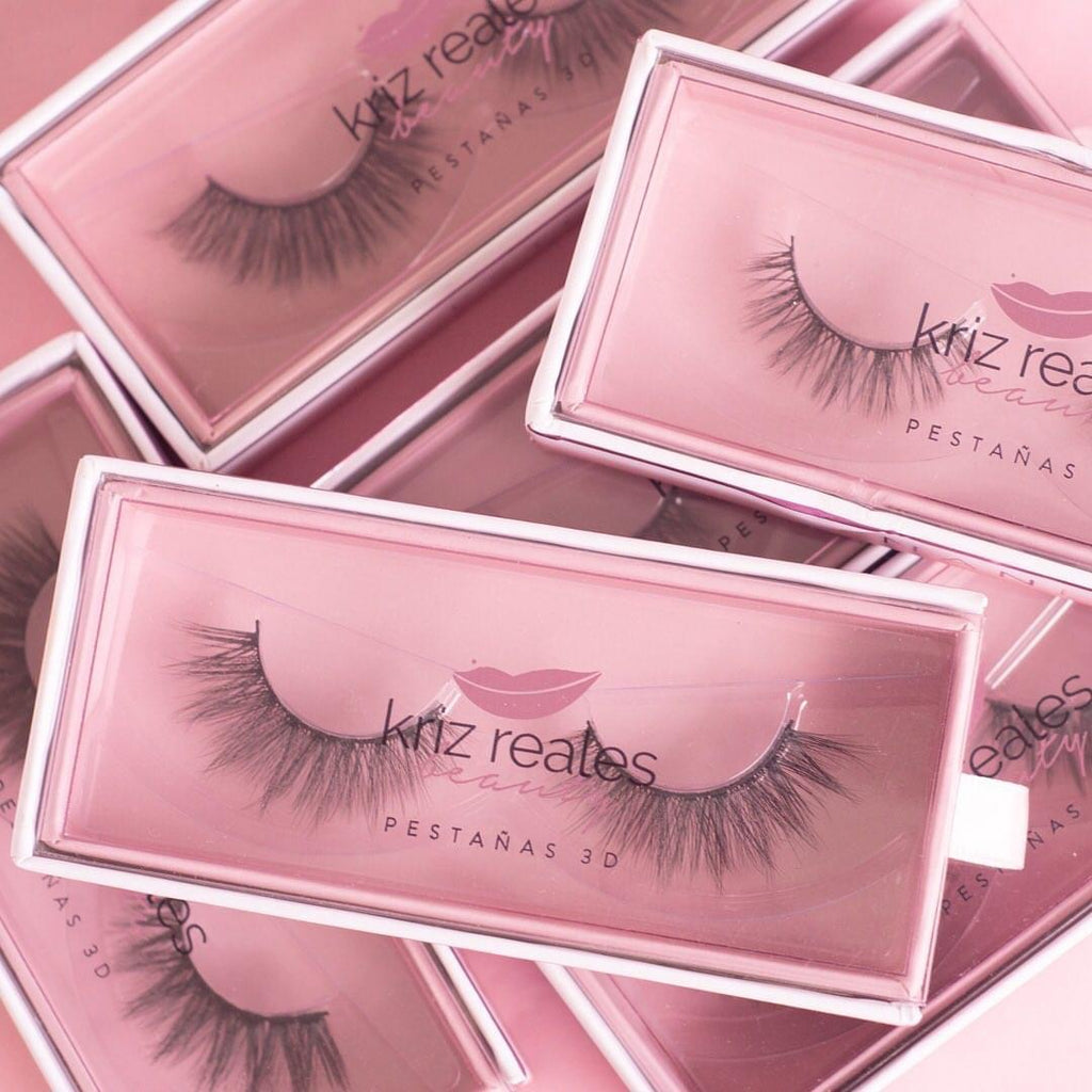 Pestañas 3D Kriz Reales Beauty