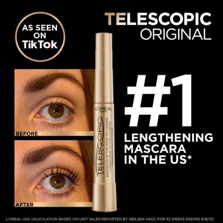 Máscara de Pestañas Loreal Telescopic