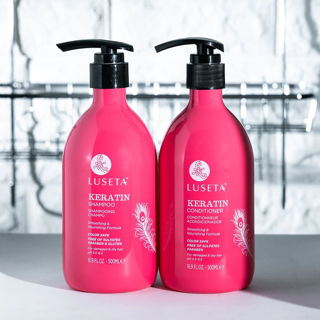 Luseta Keratin Smooth Shampoo & Acondicionador