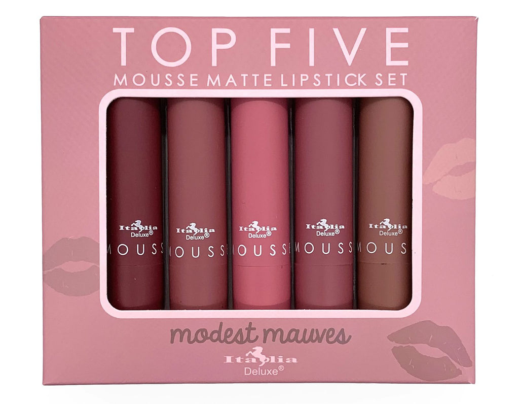Italia Kit Labiales Top Five Modest Mauve