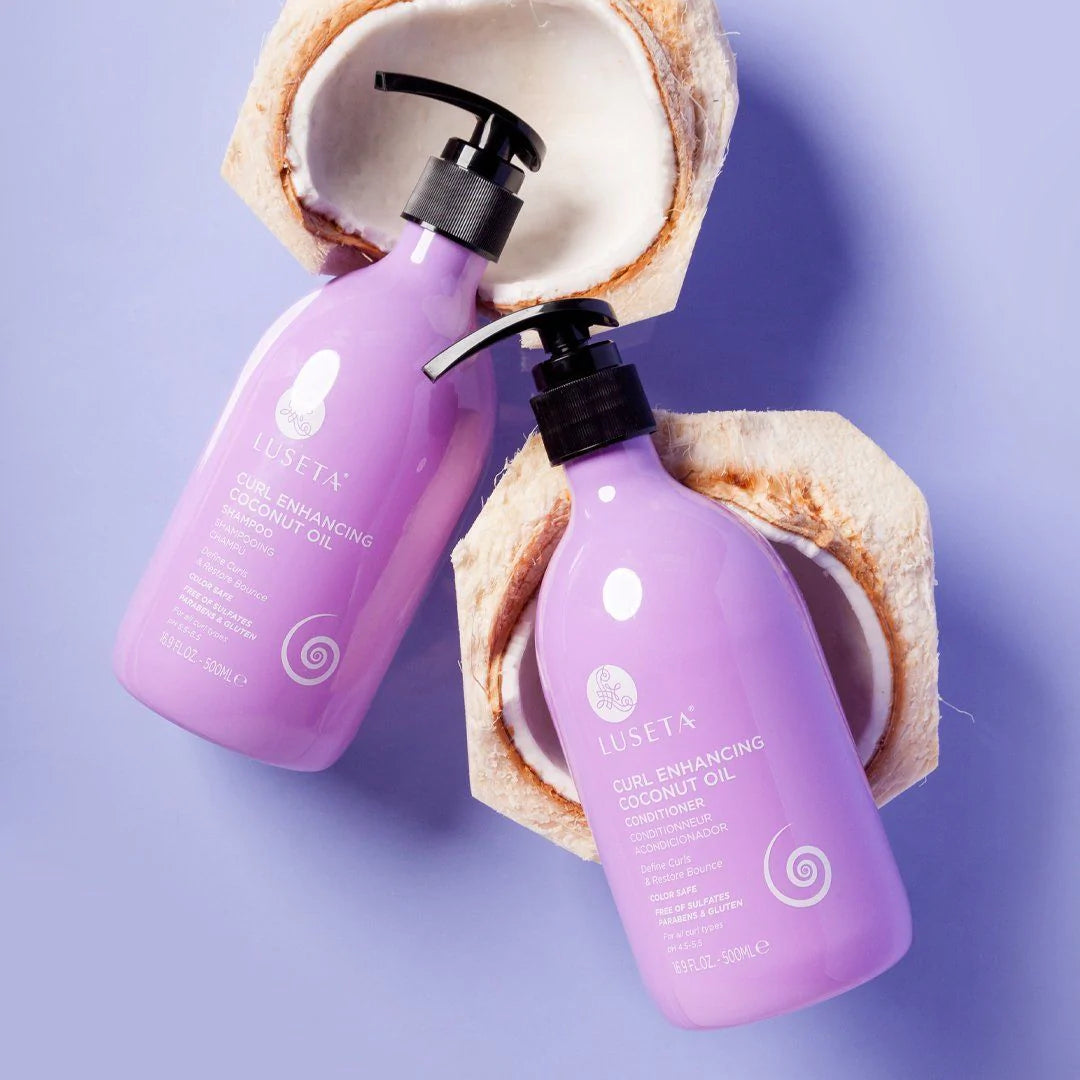 Luseta Beauty Curl Enhancing Coconut Shampoo&Acondicionador