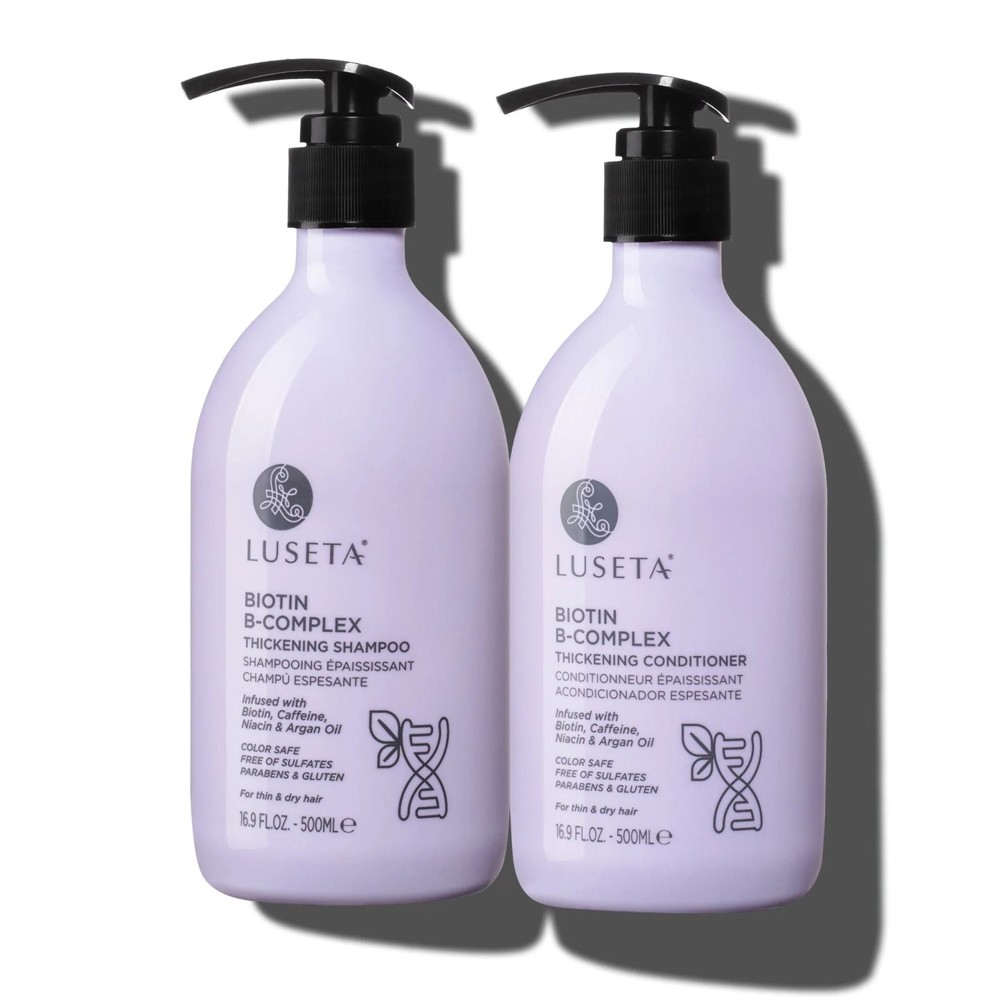 Luseta Biotin BComplex Shampoo&Acondicionador