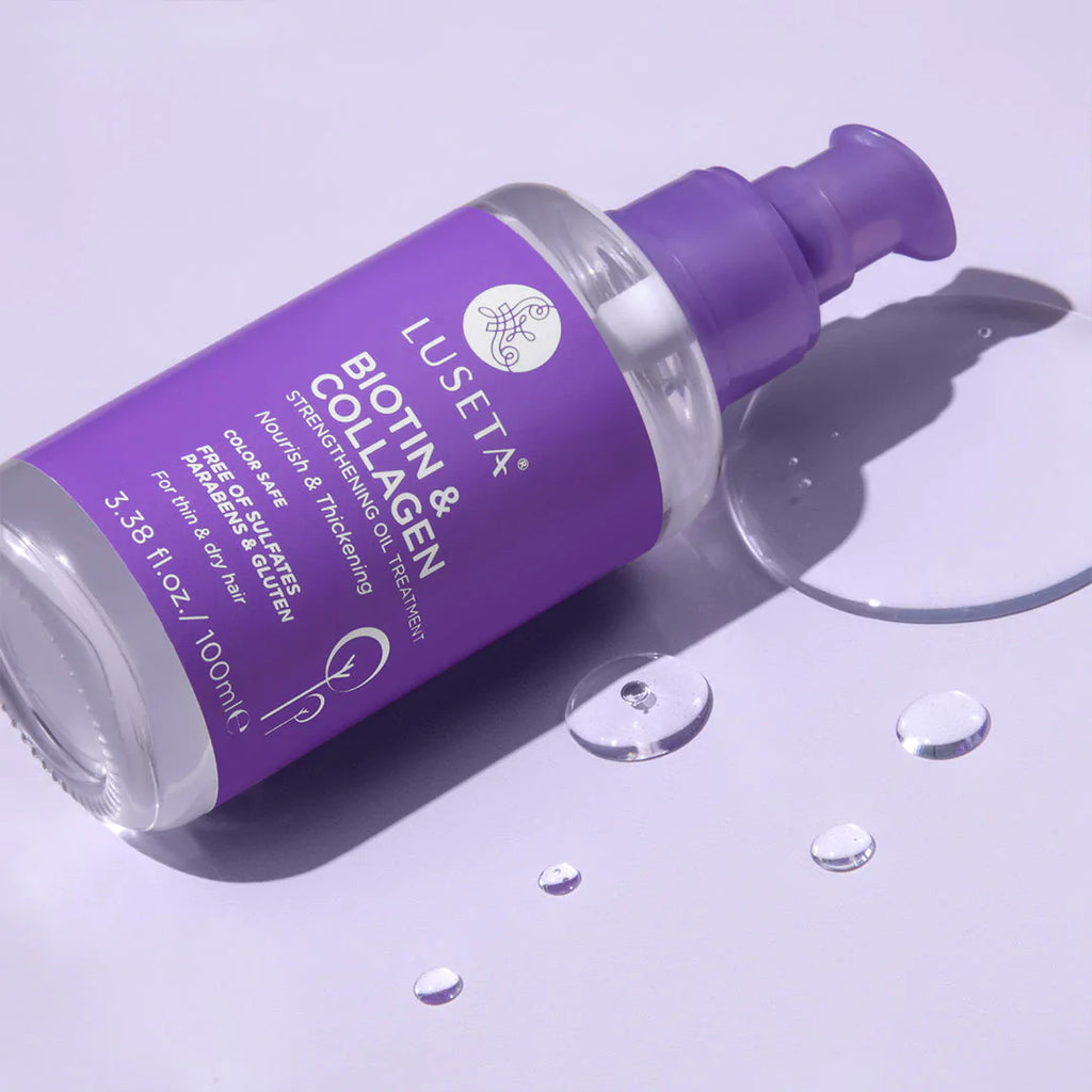 Luseta Biotin&Collagen Tratamiento en Aceite Fortalecedor