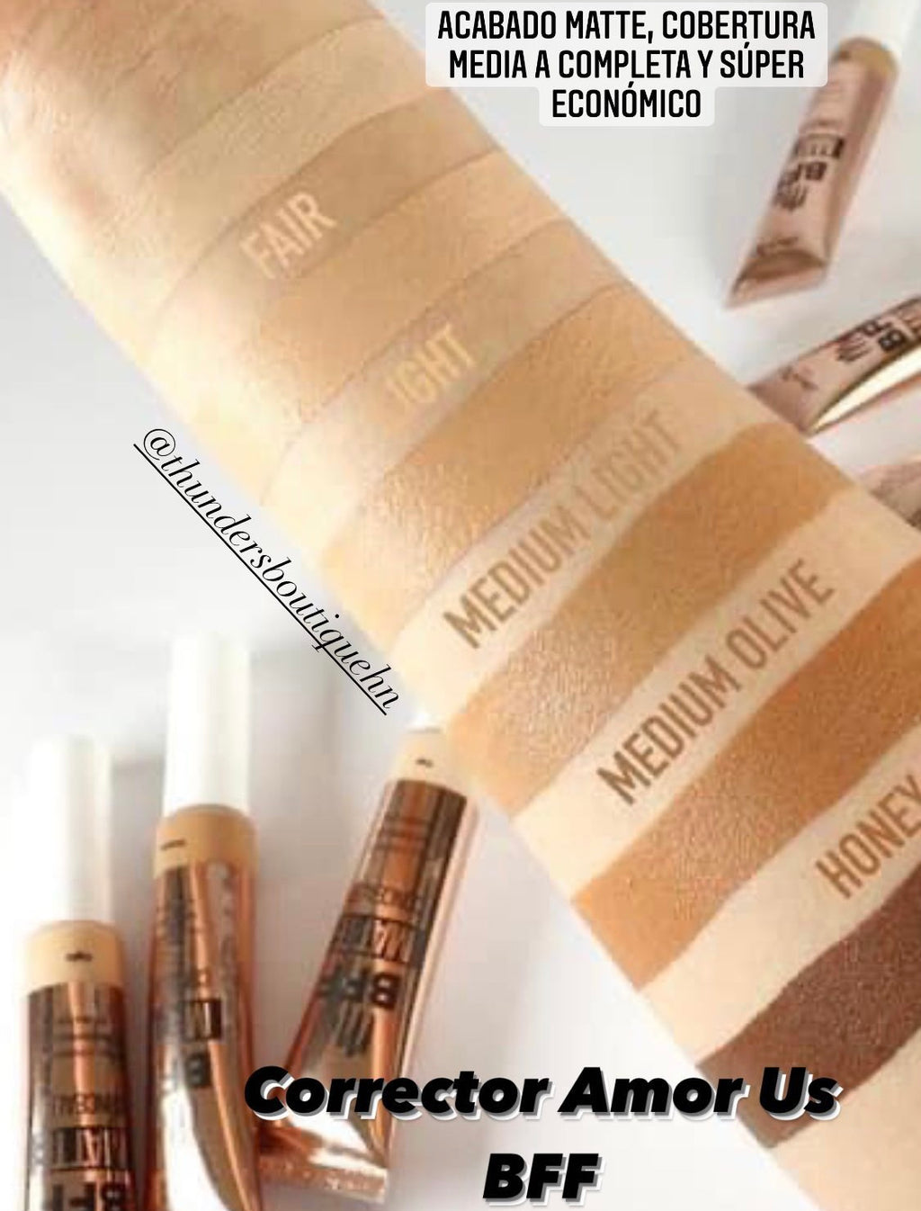 Corrector My BFF Matte Amor Us