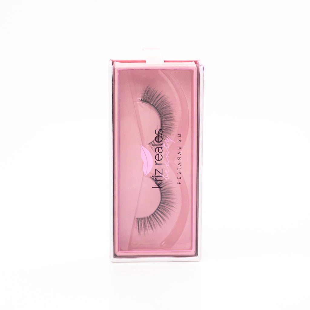 Pestañas 3D Kriz Reales Beauty