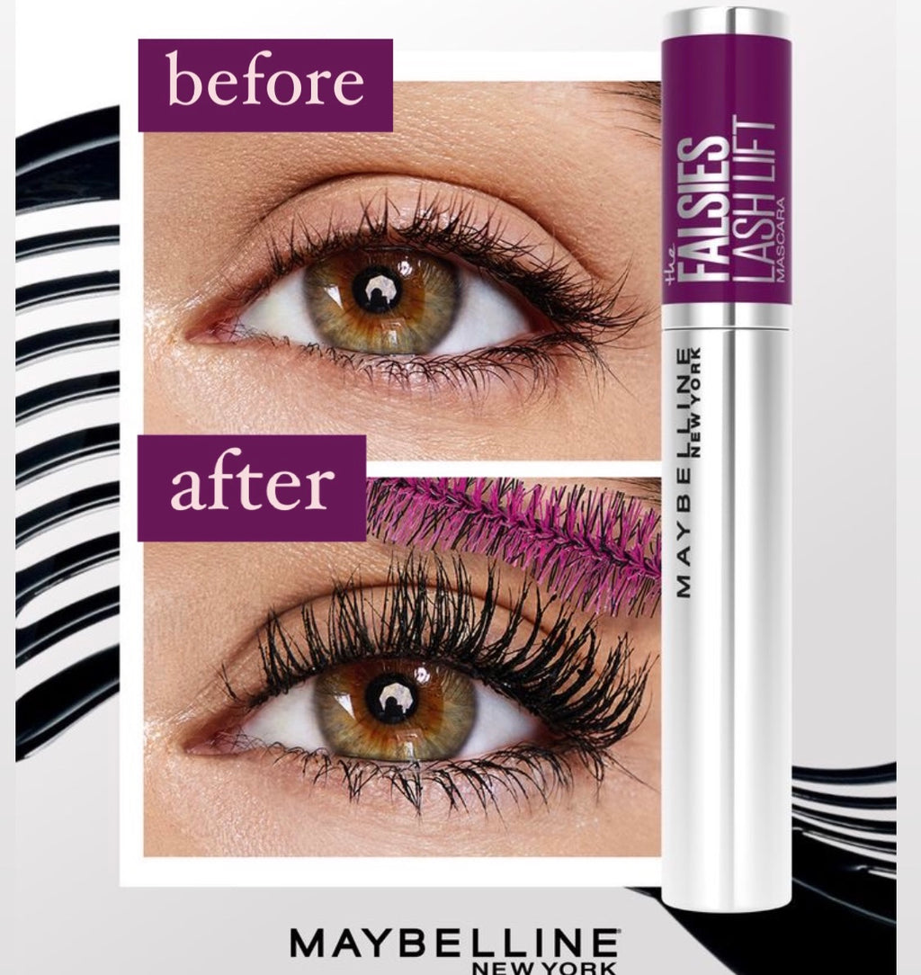 Mascara de Pestañas Falsies LashLift  Maybelline