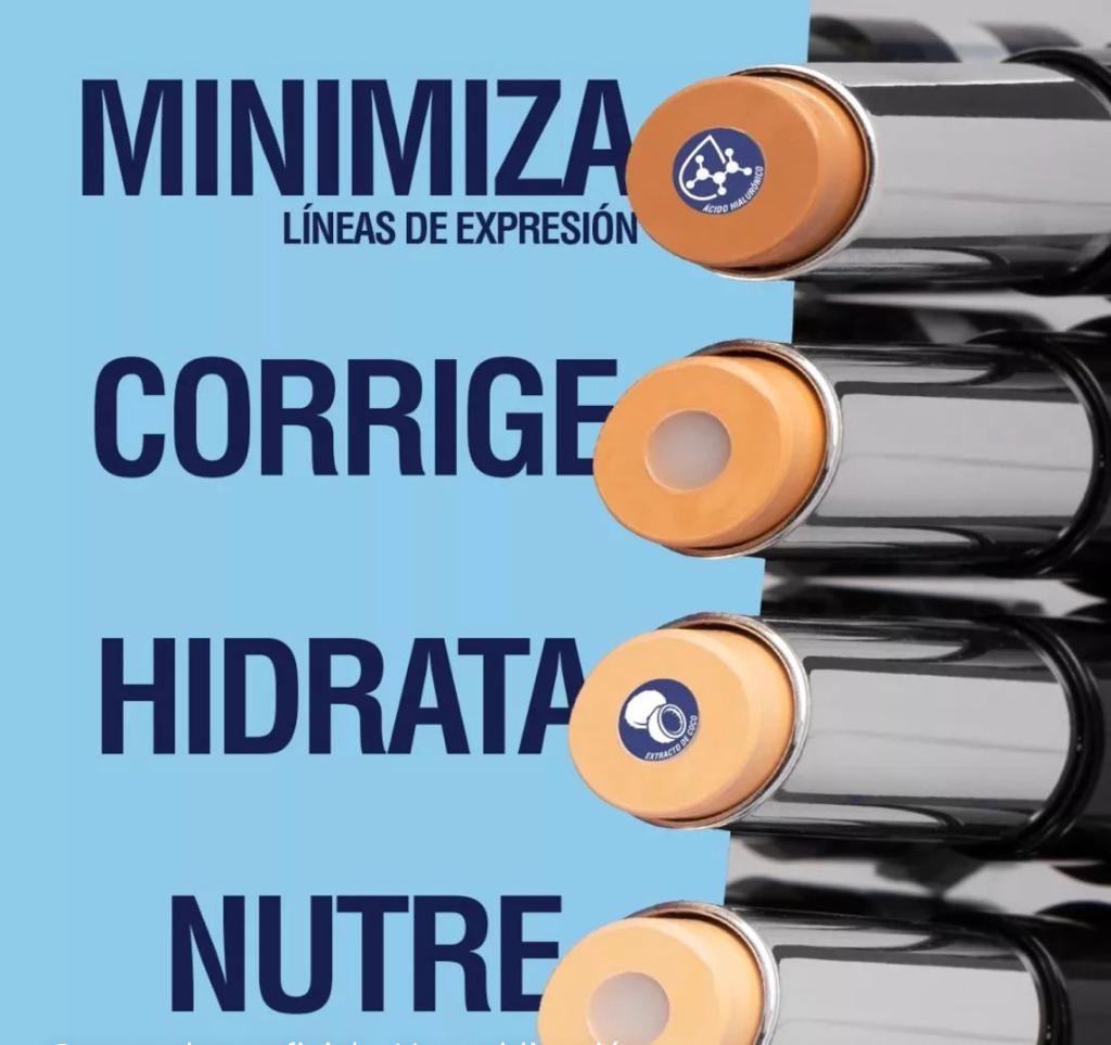 GOC Makeup Pro Concealer Ácido Hialuronico