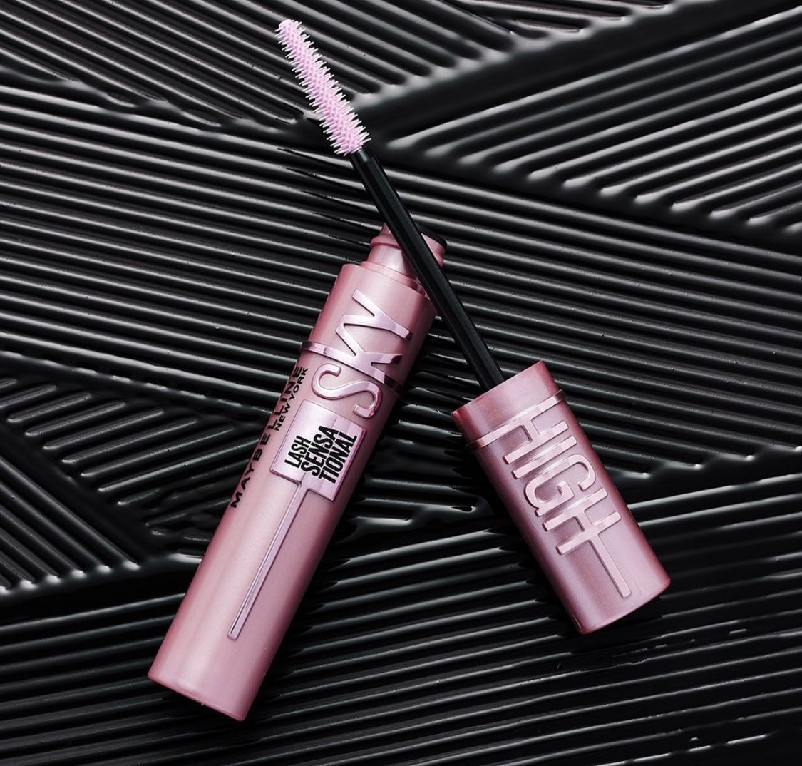 Mascara de Pestañas  Maybelline Sky High