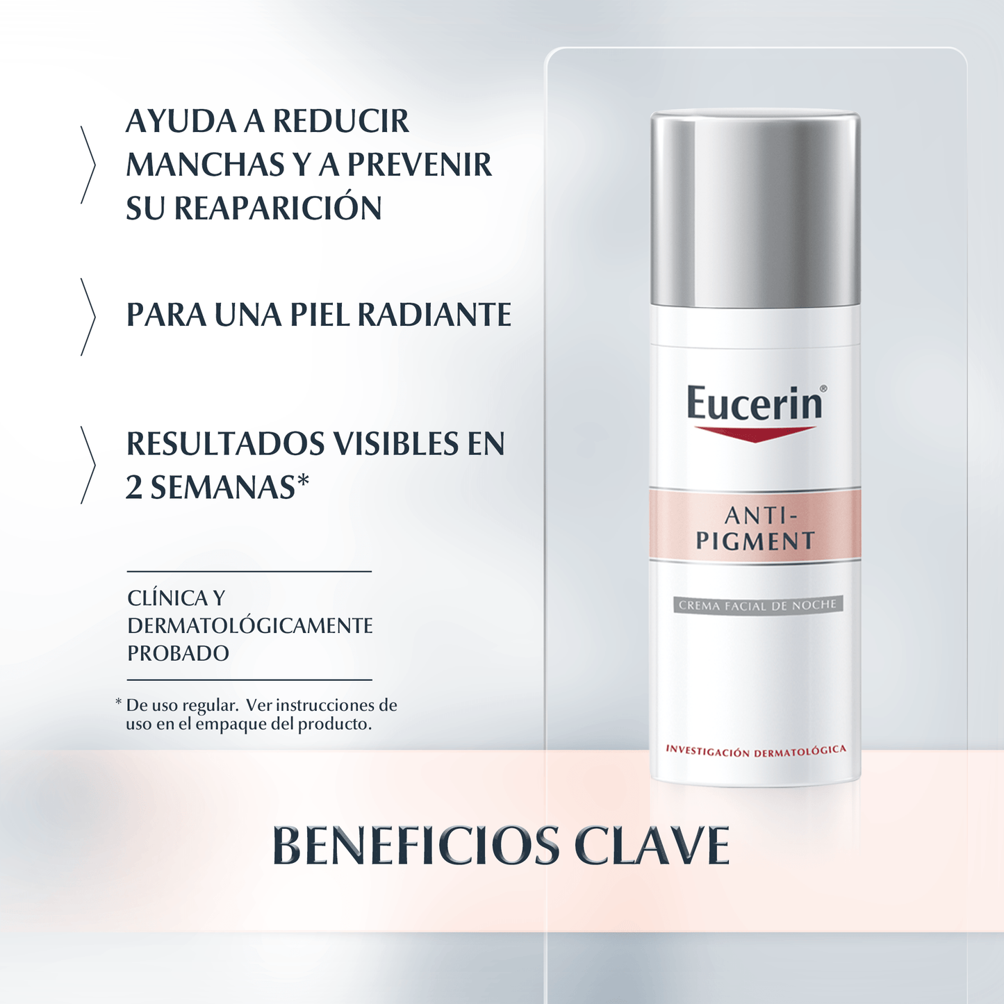 Eucerin AntiPigment Crema Hidratante de Noche