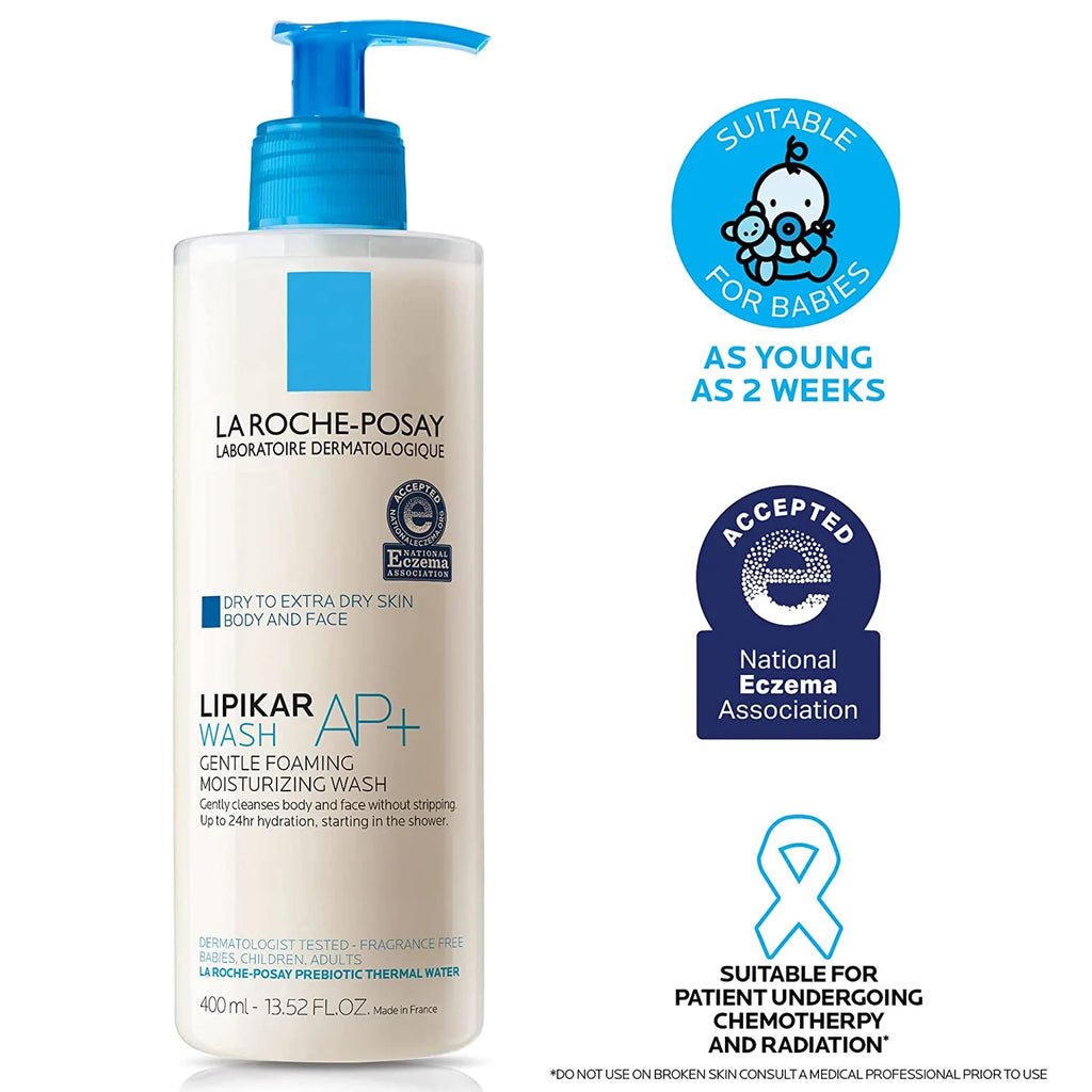 La Roche Posay Lipikar Wash AP+