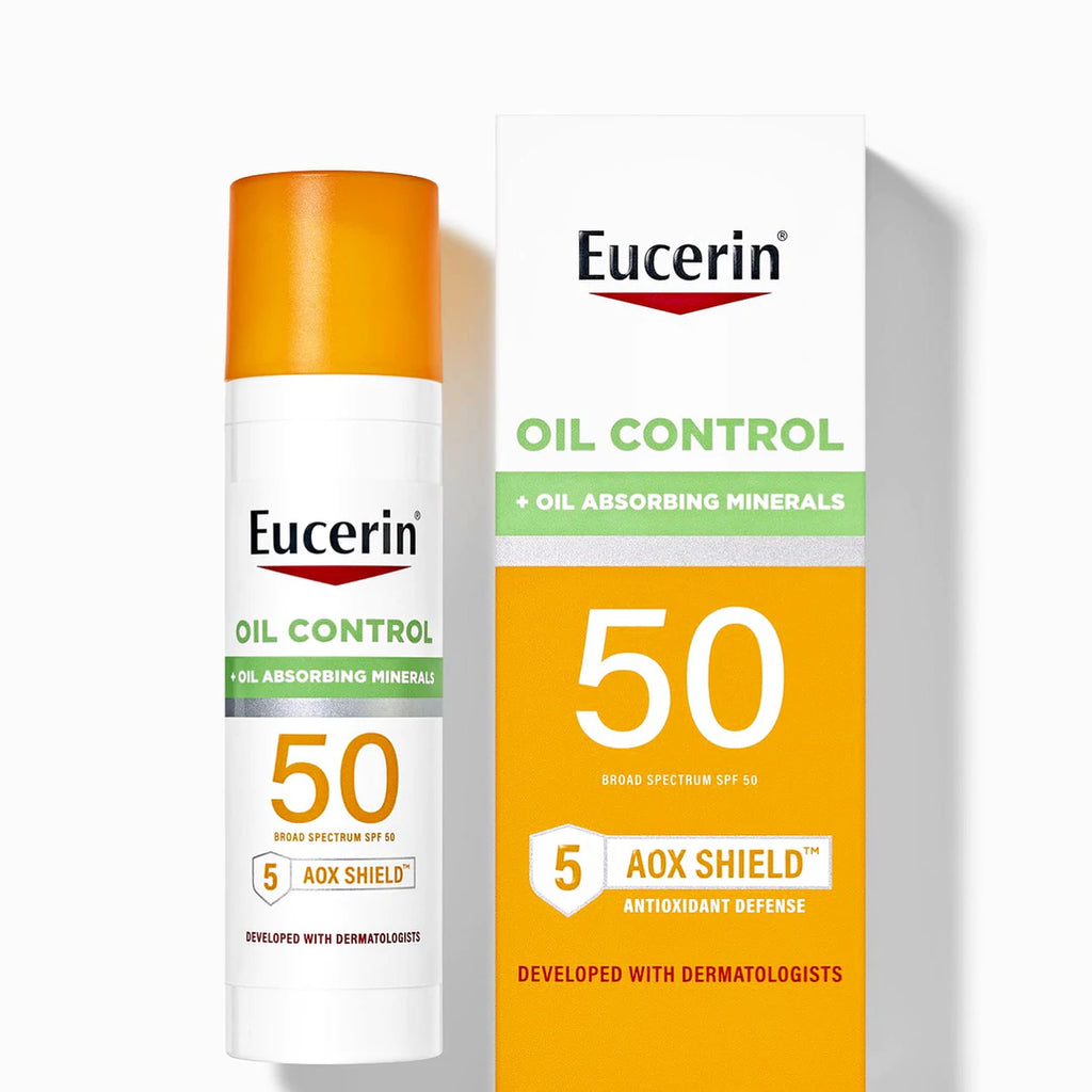 Protector Solar Eucerin SPF 50 Oil Control