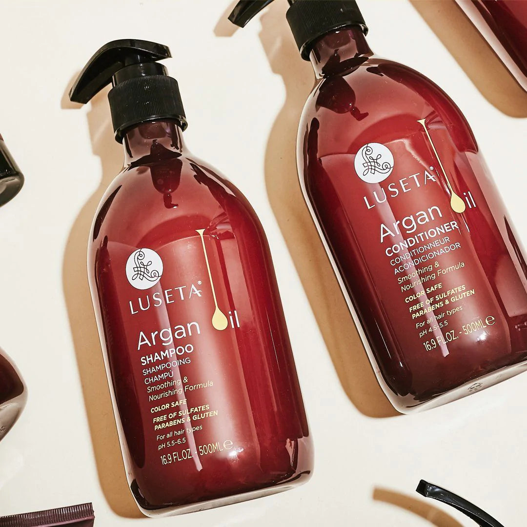 Luseta Beauty Argan Oil Shampoo&Acondicionador