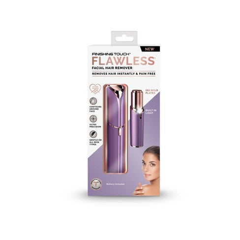 Finishing Touch Flawless Removedor de Vello Facial