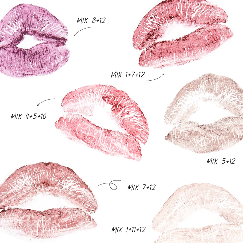 Kara Beauty Matte Lip Palette