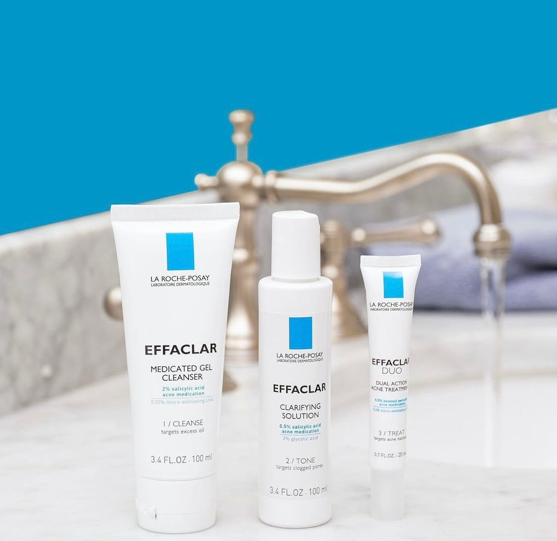 Acné Innovation Kit Effaclar La Roche Posay