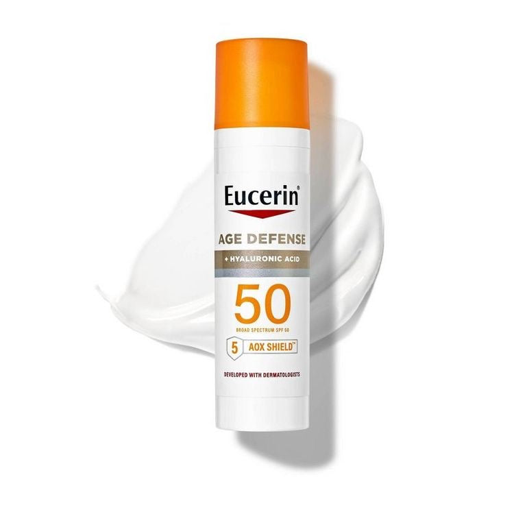 Eucerin Protector Solar Age Defense Acido Hialuronico SPF 50