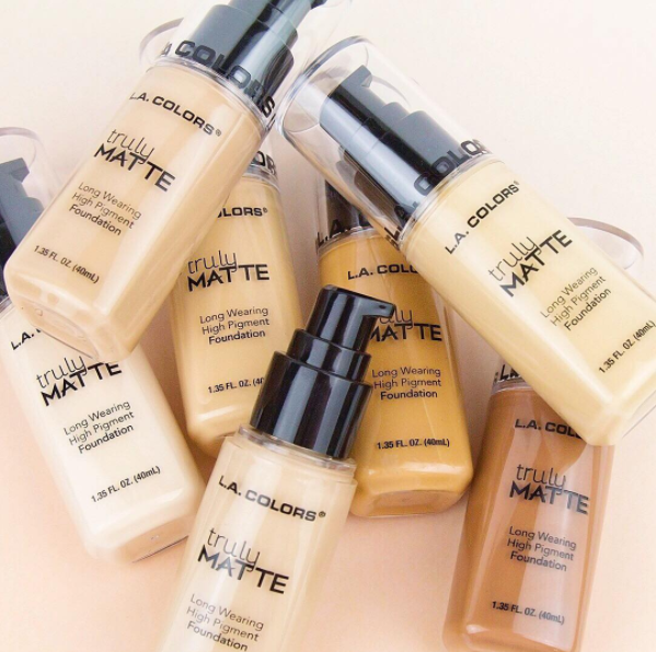 Base Truly Matte LA Colors