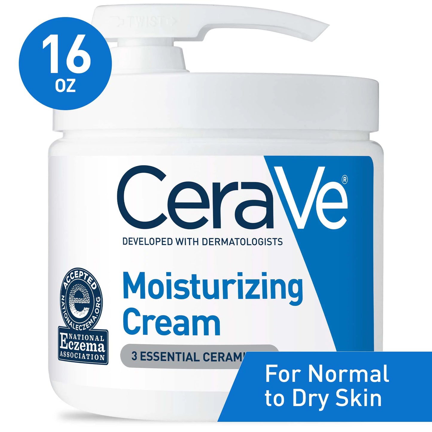 Moisturizing Cream Cerave for Face&Body