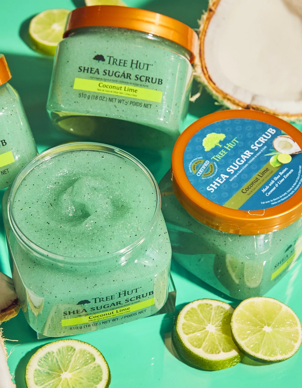 Exfoliante Tree Hut Shea Sugar Scrub