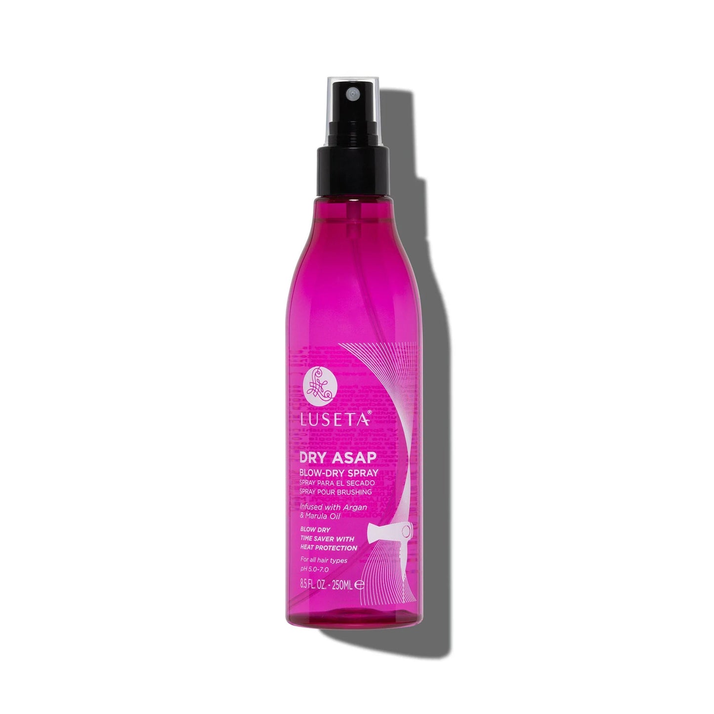 Luseta Dry ASAP Spray Protector para Cabello