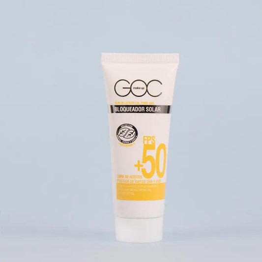 GOC Bloqueador Solar SPF50