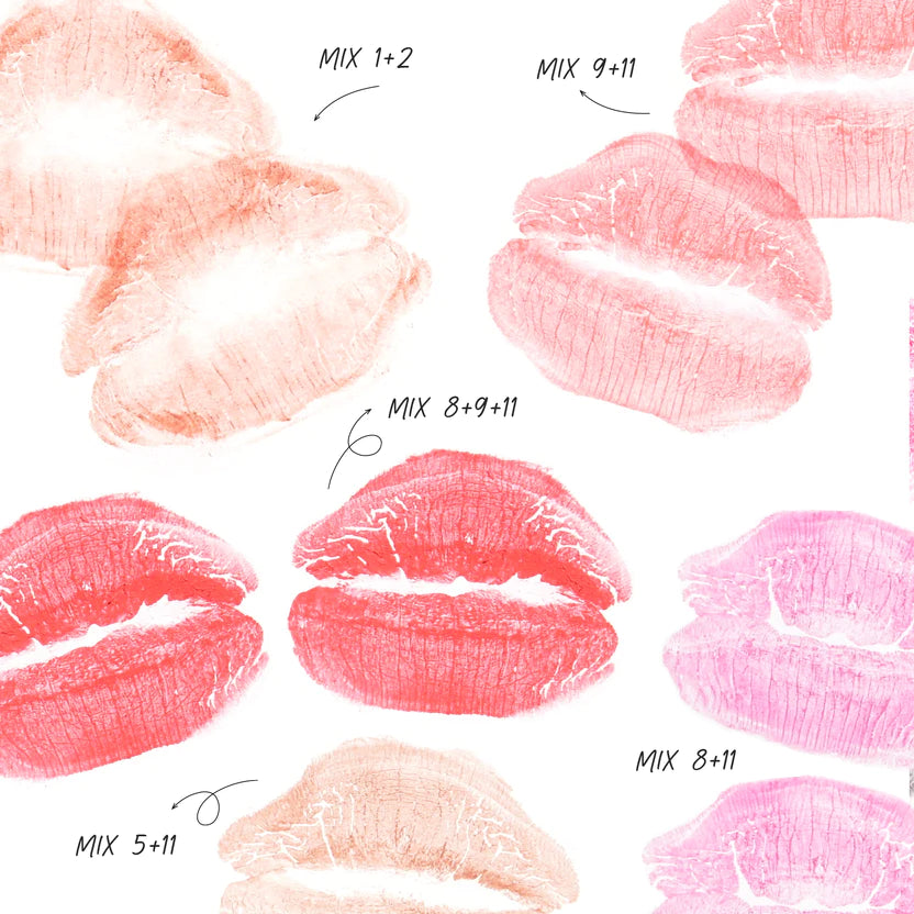 Kara Beauty Matte Lip Palette