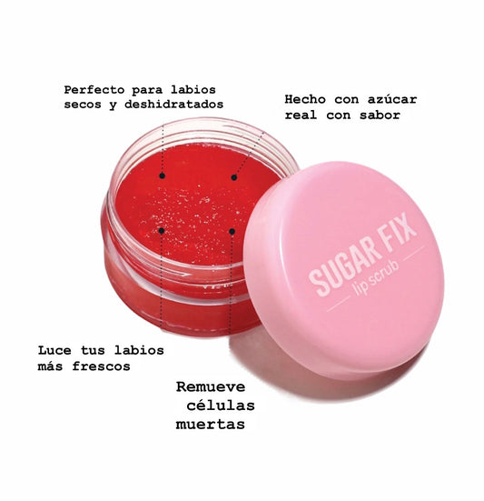 Exfoliante de Labios AOA Sugar Fix