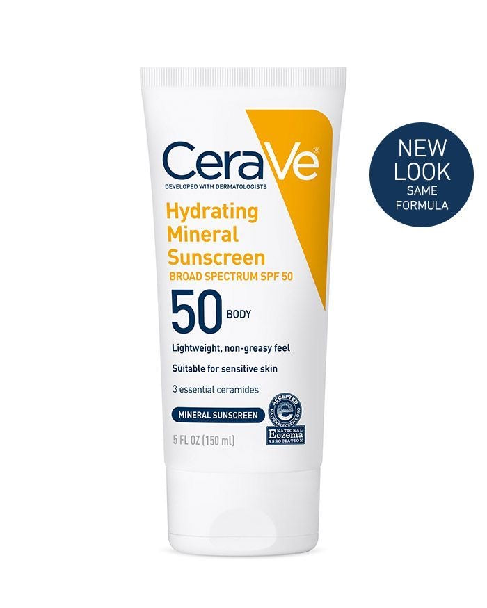 Cerave Hydrating Sunscreen Body SPF50