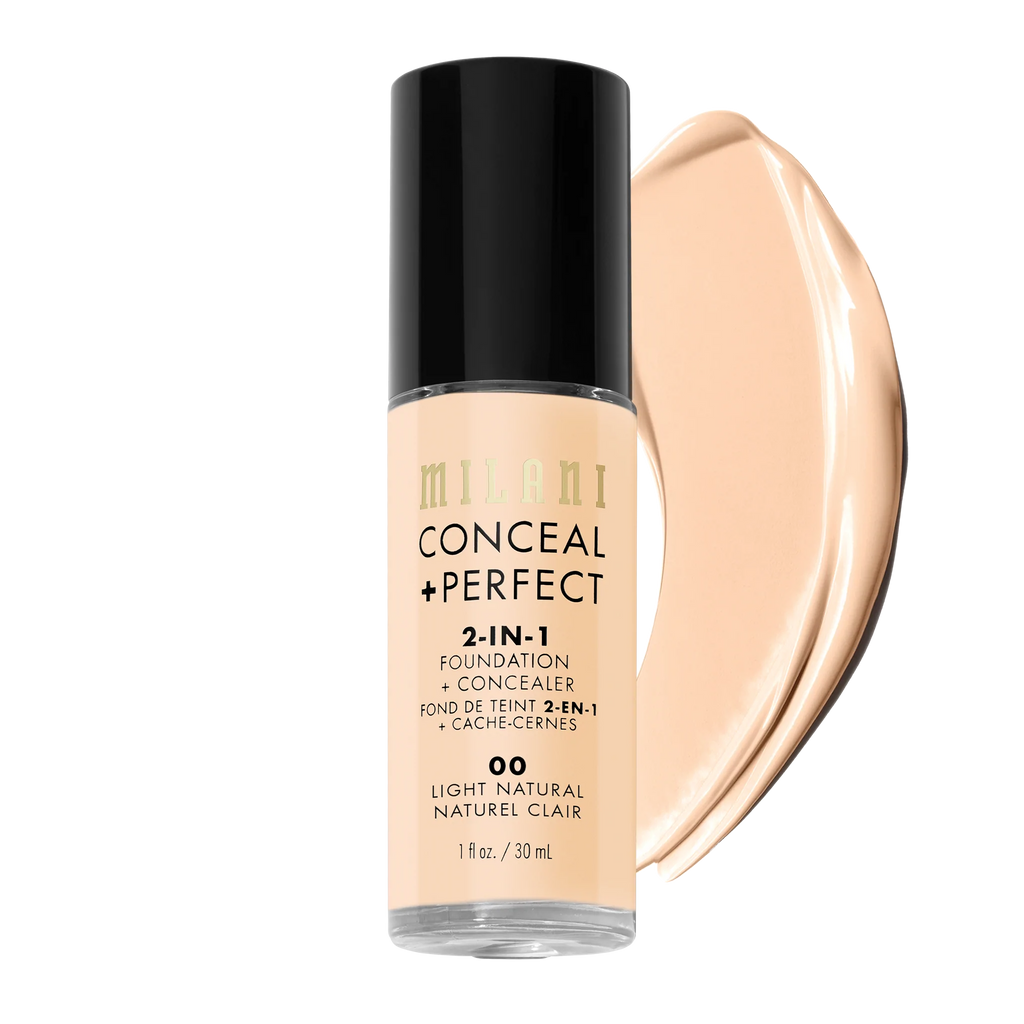 Milani Foundation Conceal+ Perfect